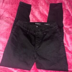 Judy Blue Charcoal Skinny Jeans